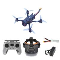 QWinOut Carbon Fiber 140mm Wheelbase DIY FPV Racing Drone F4 flight controller 5000KV Motor RC Quadcopter