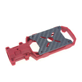 JMT 16MM*14MM*245MM 3K Carbon Fiber Tube with 16mm Clamp Type Motor Mount Plate Holder for 4-axle Aircraft RC Hexacopter DIY Copter Drone