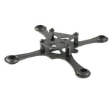 JMT Hollow Cup Rack Brushed Mini Drone Frame Kit 100MM Wheelbase Carbon Fiber for Indoor FPV Racing Airplane Accessory