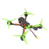 QWinOut JS4 4inch FPV Racing Drone 3-4S PNP Four Axis Aircraft with F4  AIO Flight Controller 2900kv Motor Mini Camera