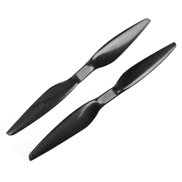 QWinOut 2070 Efficient propeller Carbon Fiber Paddle 20*7 CW CCW Props for RC Multicopter Drone Plant protection UAV
