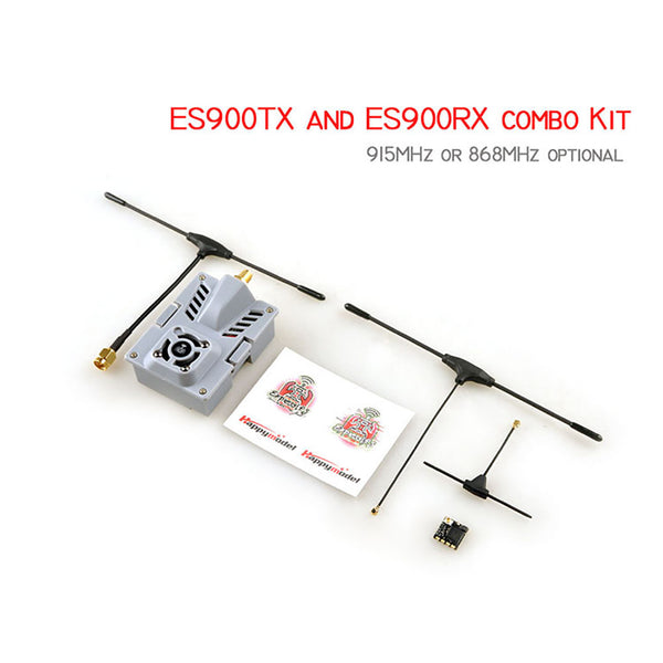 Happymodel ExpressLRS FPV ELRS ES900TX ES900RX 915MHz/868MHz Long Range Module for Radiomaster TX16S Micro Mini Long Range Drone