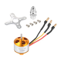 QWinOut A 2212 A2212 2200KV Brushless Motor Outrunner Mount 6T For RC Drone Aircraft Plane Multi-copter Quadcopter Drone