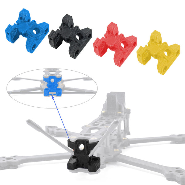 QWinOut TPU 3D Print Rack Tail Antenna Mount 3D Printing Accessories For GEP-Mark4 Frame Kit FPV Racing Drone