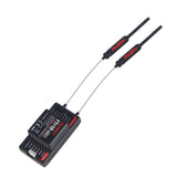 FlySky FTR10 2.4G 10CH PWM AFHDS 3 RC Receiver Support i-BUS/S-BUS/PPM Output for RC Drone