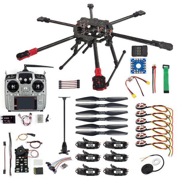 QWinOut ARF/PNP Full Set Hexacopter GPS Drone Aircraft Kit