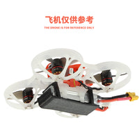 QWinOut Battery Holder Protection Seat Black TPU 3D Printing For Happymodel Mobula7 Mobula 7 V3 Frame FPV Racing Drone