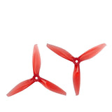 GEMFAN 10 Pairs/ 4 pairs 4032 4inch 4x3.2 tri-blade/3 blade CW CCW Propeller PC Prop Compatible 1406 2205 Brushless Motor for DIY RC Drone FPV Racing Multicopter