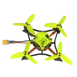 QWinOut T100 2.5inch FPV Racing Drone 100mm Quadcopter F4 AIO Flight Controller 1204 5200KV Motor RC Four-axis Aircraft