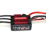 Hobbywing QUICRUN WP16BL30/ WP10BL60/ WP8BL150 Speed Controller 30A /60A /150A 2-6S Lipo BEC Brushless ESC for RC Car