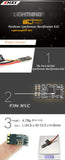 EMAX Lightning 30A ESC Mini No BEC  BLHeli V14.2 Speed Controller for RC Racer Drone Multi-Rotor