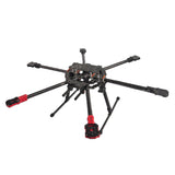 QWinOut ARF/PNP Full Set Hexacopter GPS 690mm Drone Aircraft Kit Tarot FY690S Frame 750KV Motor PIX 2.4.8 32 Bit Flight Controller
