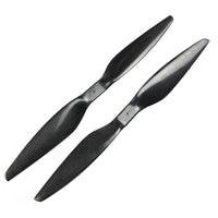 QWinOut 1865 Carbon Fiber Propeller 18 Inch CW CCW Props for RC Multicopter Drone Plant protection UAV