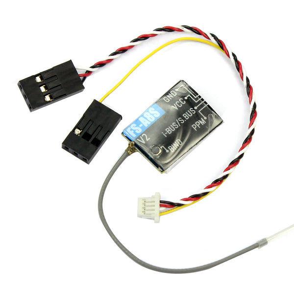Flysky FS-A8S 2.4G 8CH Mini Receiver w/ PPM Output For RC Helicopter Quadcopter