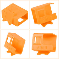 JMT  3D Printed TPU Camera Mount FPV Camera Holder for Gopro Hero 5/6/7 XL/XL Low/SL5/DC5 RC FPV Racing Drone