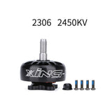 iFlight XING E PRO 2306 1700KV 2450KV 2-6S Brushless Motor for RC Models Multicopter FPV DIY Racing Parts Accessories