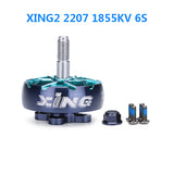 iFlight XING2 2207 1855KV 6S 2755KV 4S Brushless FPV Motor with 5mm Titanium Alloy Shaft For 5.1inch Propeller RC FPV Drone