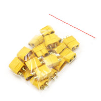 QwinOut  XT60 XT-60 Male Female Bullet Connectors Plugs For RC Lipo Battery (2/5/10 pair) Wholesale