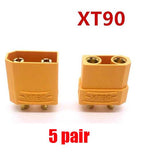 QwinOut  XT60 XT-60 Male Female Bullet Connectors Plugs For RC Lipo Battery (2/5/10 pair) Wholesale