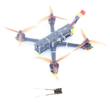 xy-5 v2 5inch 3-4S With 5130 Three Paddle Propeller 2205 2300KV Motor Flight Control 1200TVL Camera For FPV Drone T-pro 4in1 TX